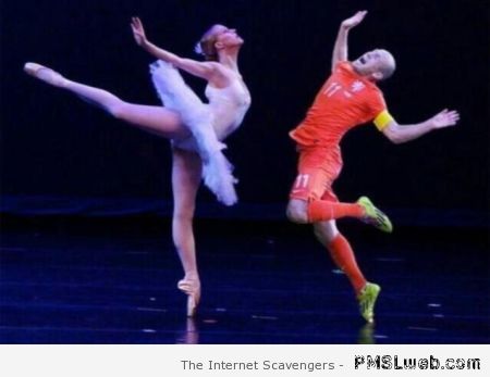Robbens ballet dancer at PMSLweb.com