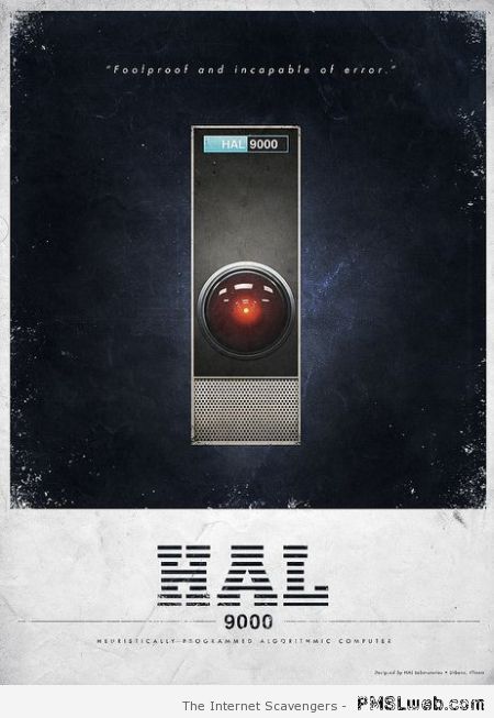 HAL 9000 at PMSLweb.com