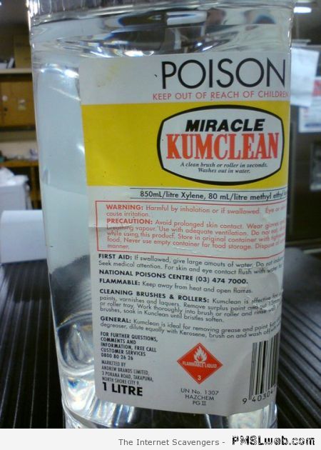 Kumclean poison at PMSLweb.com