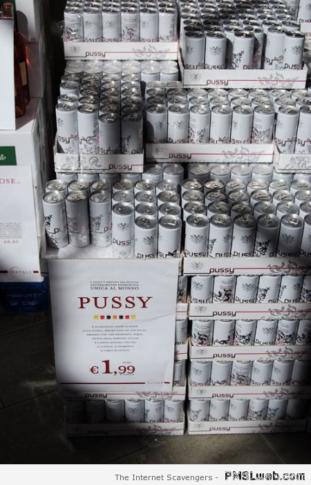 Pussy energy drink – Crazy images at PMSLweb.com