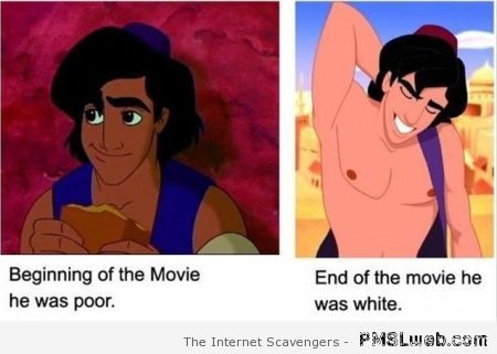 Funny Disney Aladdin at PMSLweb.com