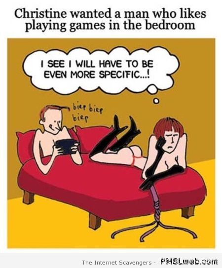 Wants a man who likes playing games in the bedroom at PMSLweb.com