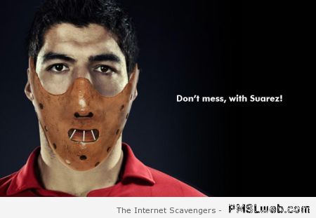 Don’t mess with Suarez at PMSLweb.com