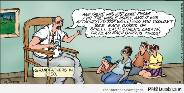 Grandfathers in 2050 humor at PMSLweb.com