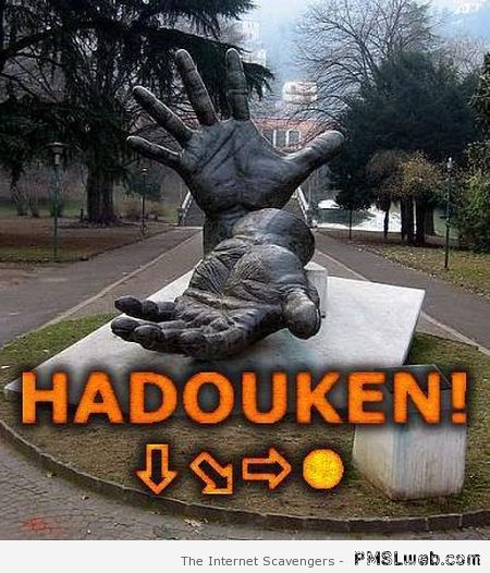 Hadouken funny at PMSLweb.com
