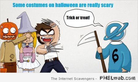 Internet explorer Halloween costume at PMSLweb.com