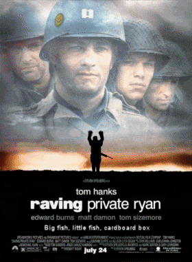 Raving private Ryan at PMSLweb.com