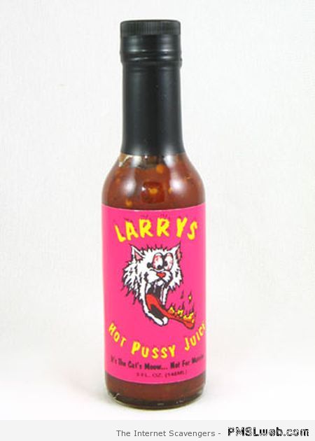 Larry’s hot pussy juice at PMSLweb.com