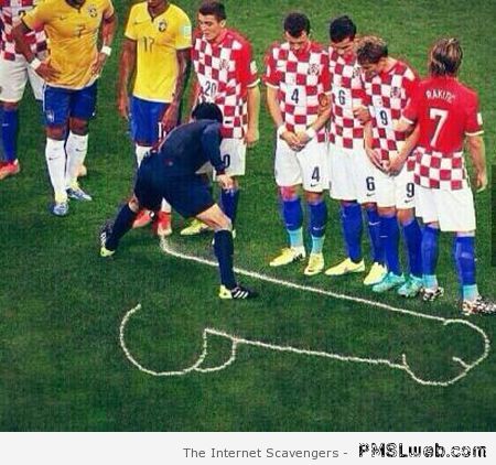 World cup ref humor – Wednesday lolz at PMSLweb.com