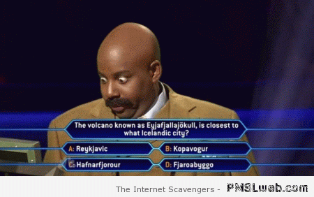 Who wants to be a millionaire humor at PMSLweb.com