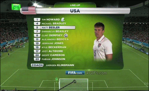 World cup USA line-up funny at PMSLweb.com