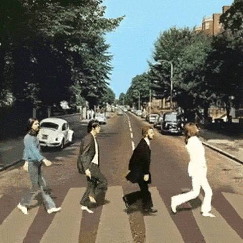 Funny Beatles gif – Funny music at PMSLweb.com