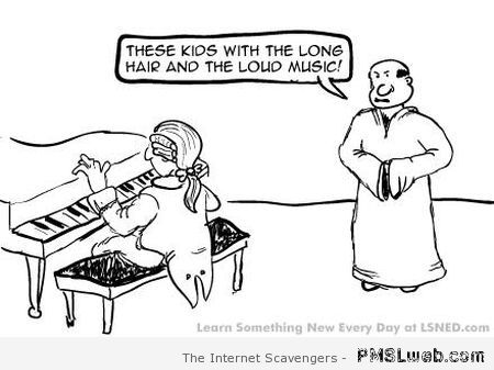 Funny classical music cartoon at PMSLweb.com