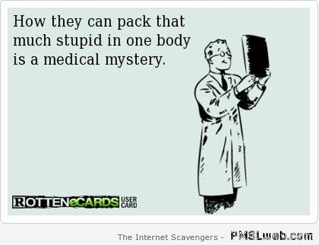 How they pack that much stupid in one body quote at PMSLweb.com