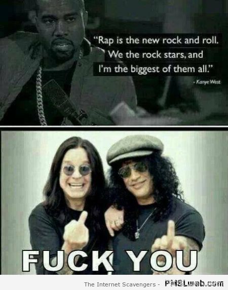 Rap is the new rock and roll humor at PMSLweb.com