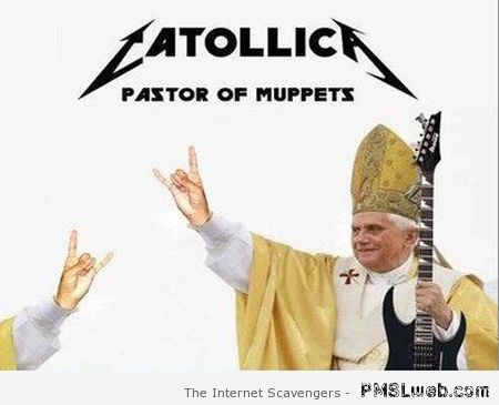Catollica pope humor – Monday lol at PMSLweb.com