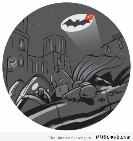 Funny Batman notifications at PMSLweb.com