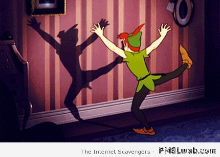 Funny Peter Pan’s shadow at PMSLweb.com