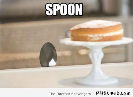 Funny spoon meme at PMSLweb.com