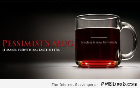 Pessimist’s  mug at PMSLweb.com