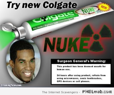 Colgate Nuke – Monday lol at PMSLweb.com