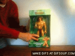 Fapping Tarzan action figure – Funny Sunday pictures at PMSLweb.com
