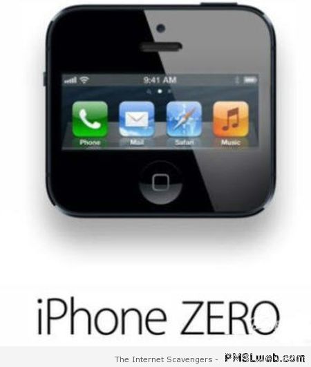 Iphone zero funny at PMSLweb.com