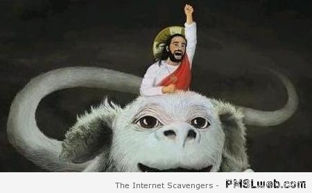 Jesus and the never ending story – Weekend guffaws at PMSLweb.com