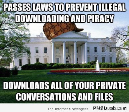 Downloading laws meme at PMSLweb.com
