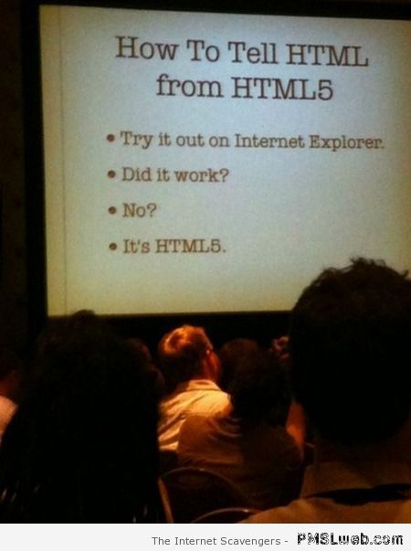 Funny HTML class at PMSLweb.com