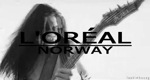 L’oréal Norway funny gif at PMSLweb.com