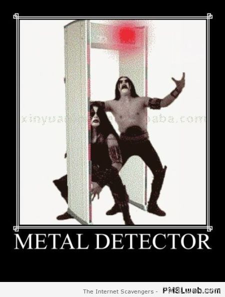 Funny metal detector at PMSLweb.com