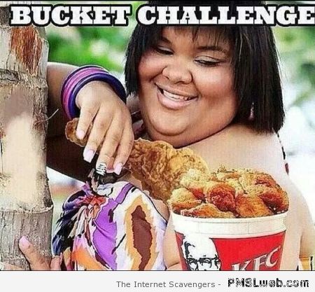 KFC bucket challenge meme – Hump day nonsense at PMSLweb.com