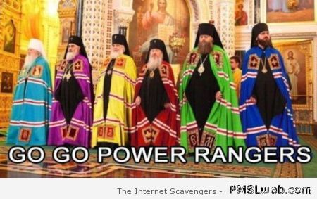 Religious power rangers humor – TGIF funny images at PMSLweb.com