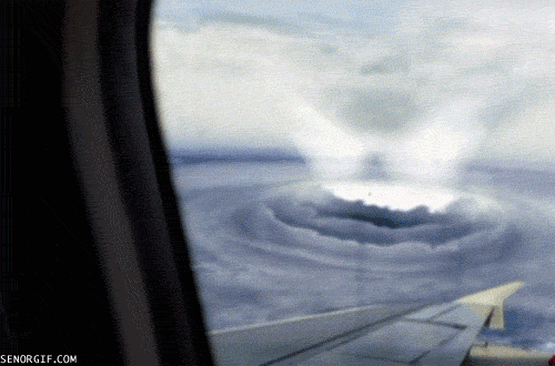 Scary plane window view at PMSLweb.com