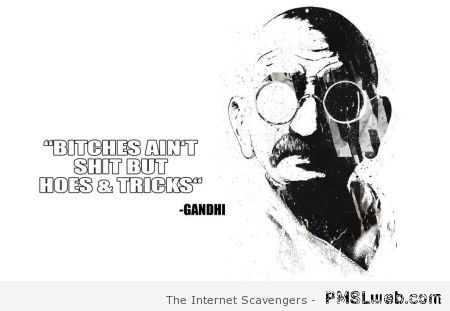 Fake Gandhi quote at PMSLweb.com