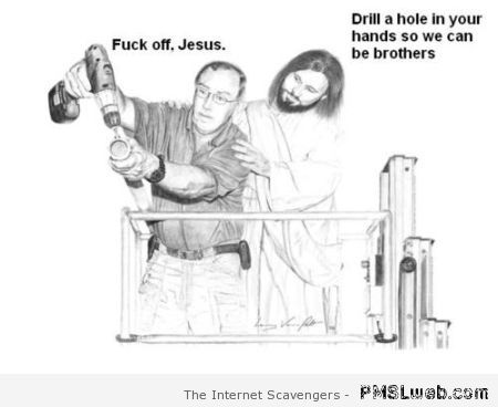 Scumbag Jesus humor at PMSLweb.com