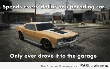 Grand theft auto online humor at PMSLweb.com