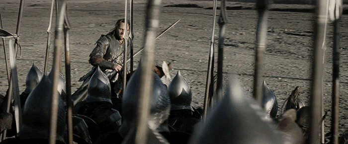 Lord of the rings a day will come gif at PMSLweb.com