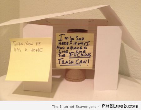 Toilet paper humor at PMSLweb.com