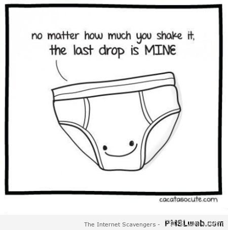 Funny underwear fact at PMSLweb.com