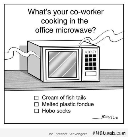 Office microwave ecard at PMSLweb.com