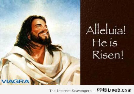Funny Jesus and Viagra – Crazy Thursday at PMSLweb.com