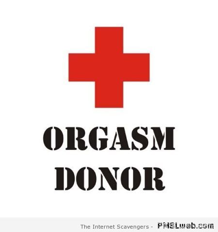 Orgasm donor at PMSLweb.com