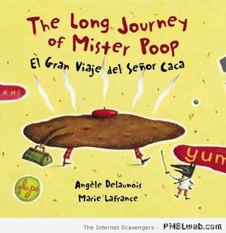 The long journey of Mister poop at PMSLweb.com