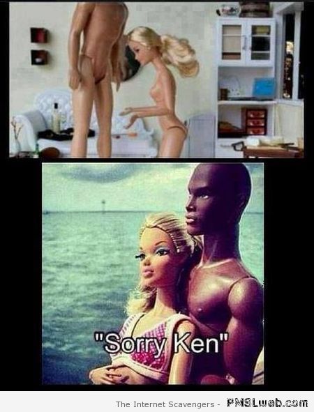 Barbie cheats on Ken at PMSLweb.com
