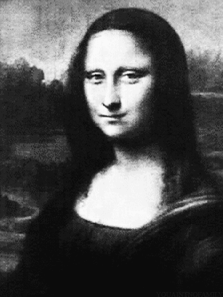 Haunted Mona Lisa at PMSLweb.com