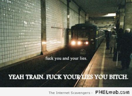 FU train hipster edit at PMSLweb.com