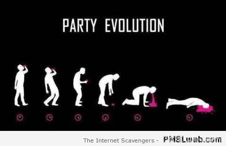 Funny party evolution at PMSLweb.com