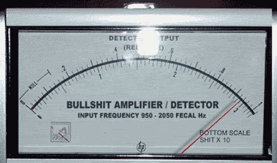 Bullshit amplifier at PMSLweb.com